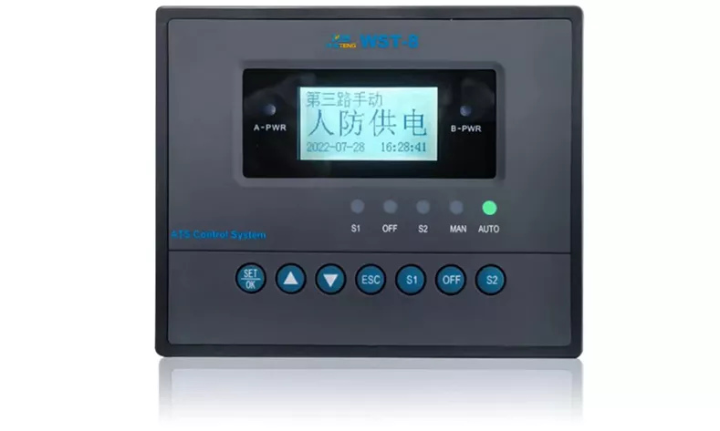 WCT-8系列人防三电源控制器