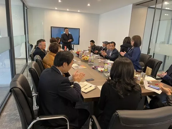 于浙江杭州中国营销中心总部 浙江光威电气科技有限公司招商会议